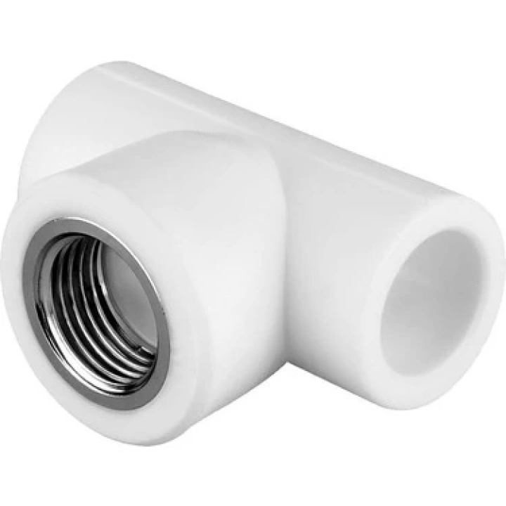 Pvc Boru PPRC İç Dişli Te 25x3/4 10 Adet