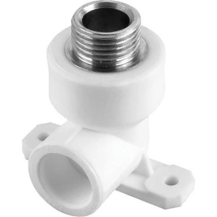 Pvc Boru PPRC Sıva Altı Dış Dişli Tekli Batarya Bağlantısı 20x1/2 10 Adet