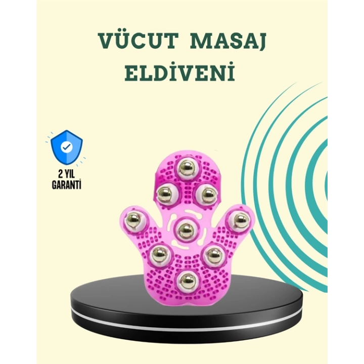 PVC Fırçalı Duşta Kullanılabilir Masaj Aleti – Derin Temizlik ve Rahatlama