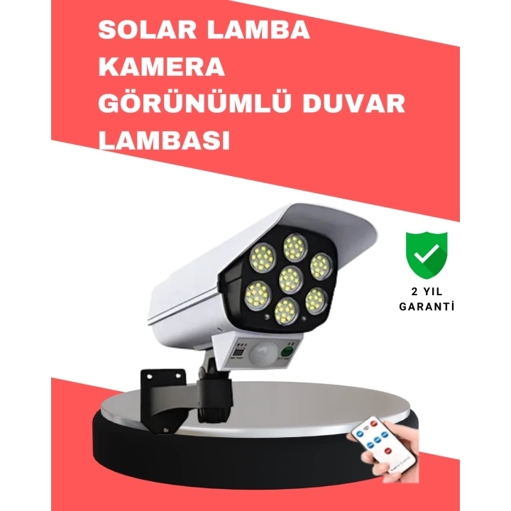PVC+PC Malzemeli, 2si 1 Arada Güvenlik Lambası – Ayarlanabilir Başlık ve Panel Açısı