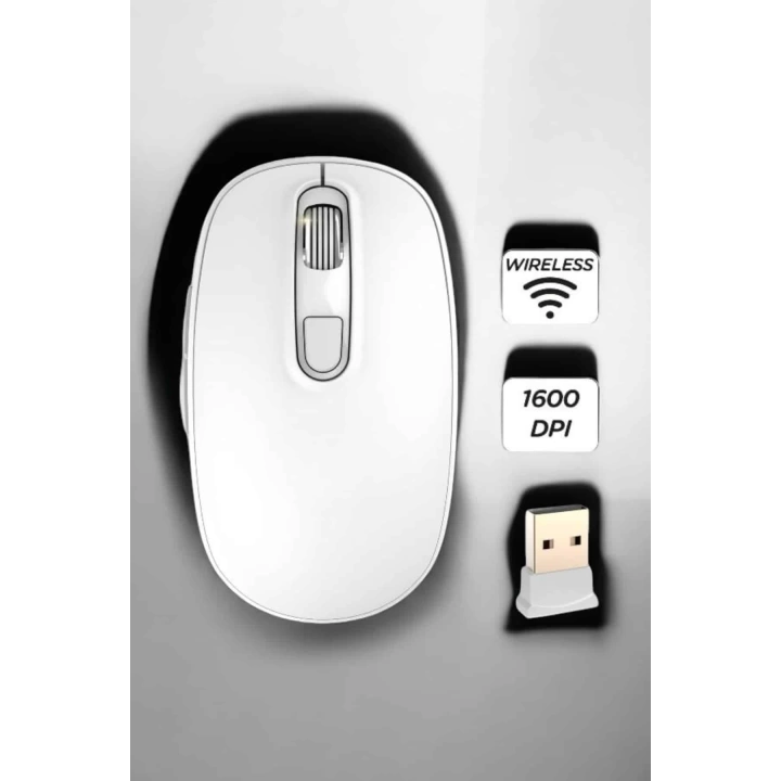 Q Klavye Klavye ve Mouse Seti USB Girişli Kablosuz