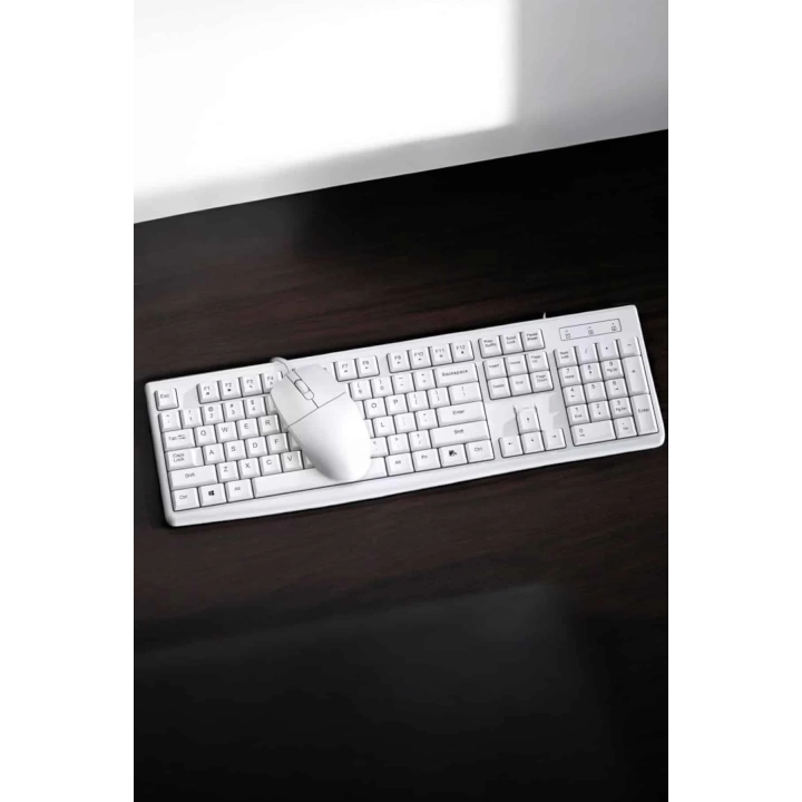 Q Klavye Klavye ve Mouse Seti USB Girişli Kablosuz