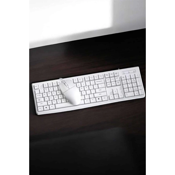 Q Klavye Klavye ve Mouse Seti USB Girişli Kablosuz