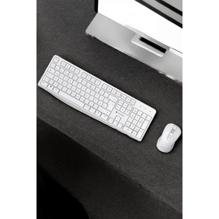 Q Klavye Klavye ve Mouse Seti USB Girişli Kablosuz