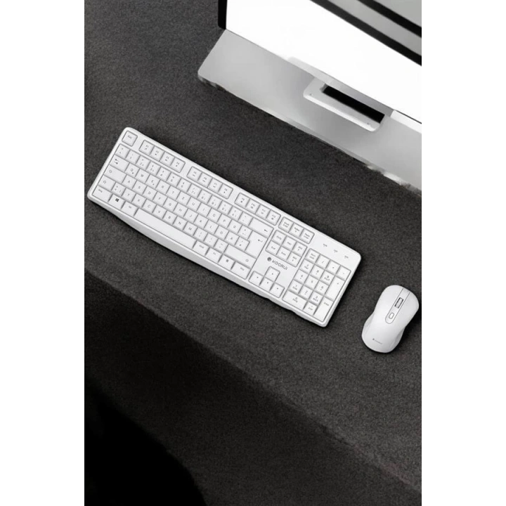 Q Klavye Klavye ve Mouse Seti USB Girişli Kablosuz
