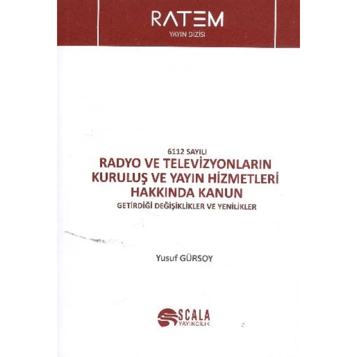 Radyo ve Televizyonların Kuruluş ve Yayın Hizmetleri Hakkında Kanun