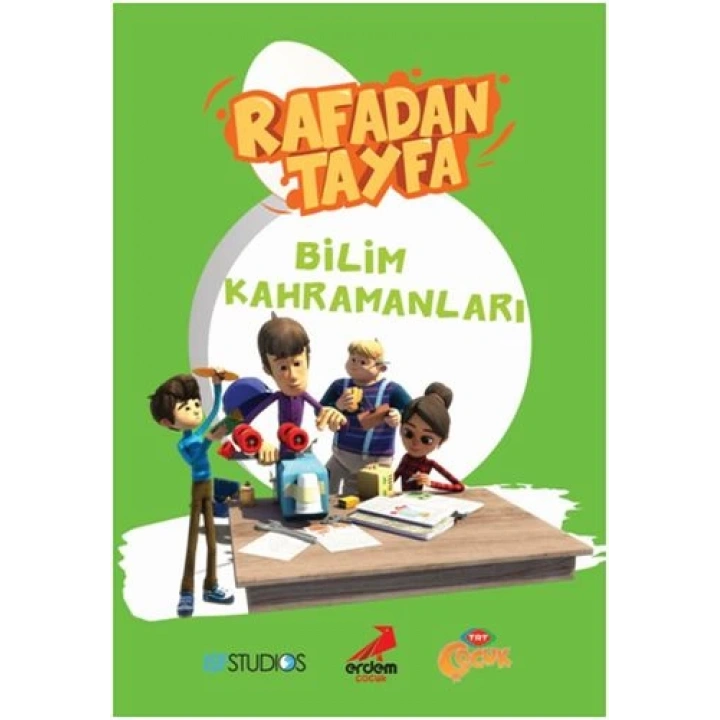 Rafadan Tayfa - Bilim Kahramanları