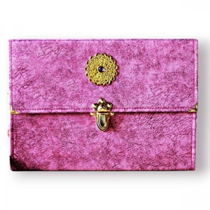 Rahle Boy 30 Hatim Cüzü Lila Renk