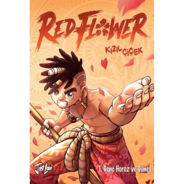 Redflower - Kızıl Çiçek Cilt 1