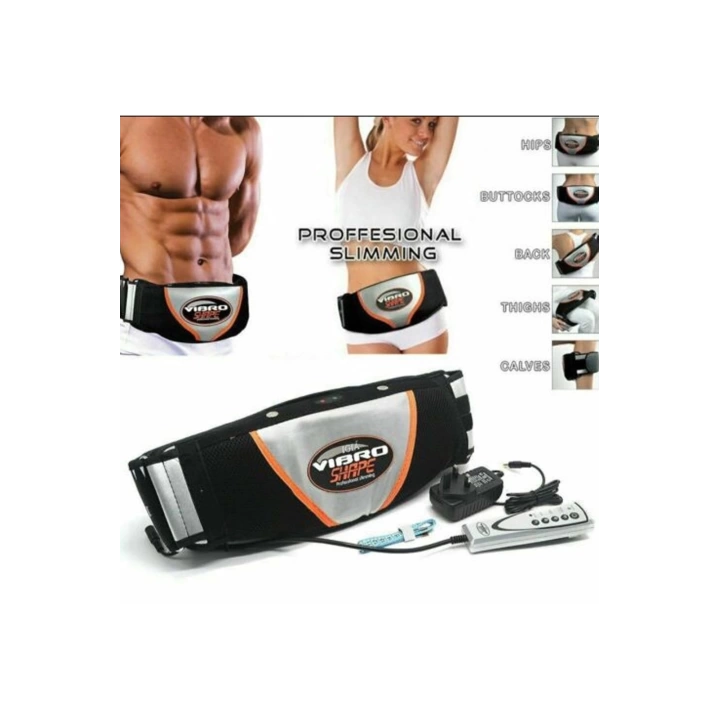 Relax Vibro Shape Titreşimli Zayıflama Ve Masaj Kemeri Göbek Eritme Cihazı