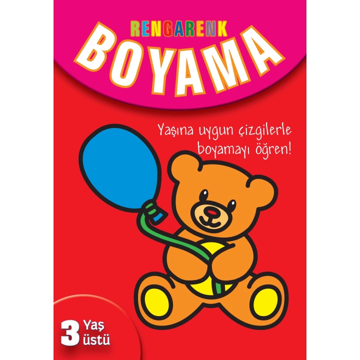Rengarenk Boyama (3 Yaş Üstü)