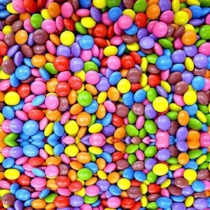 Renkli Draje Bonibon 1000 Gr (1 Kg)