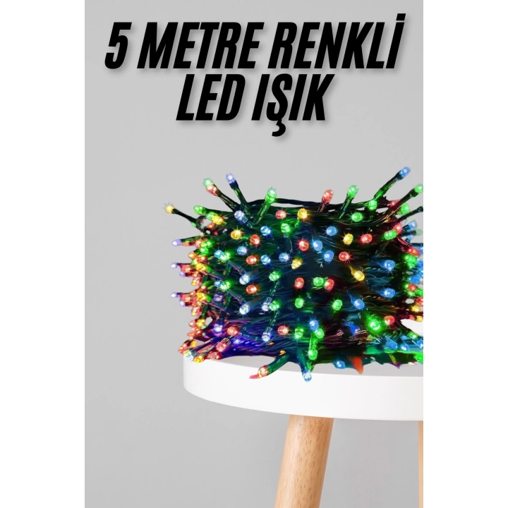 Renkli Her Ortama Uygun 5 Metre Led Işık Renkli Aydınlatma (Kopya)