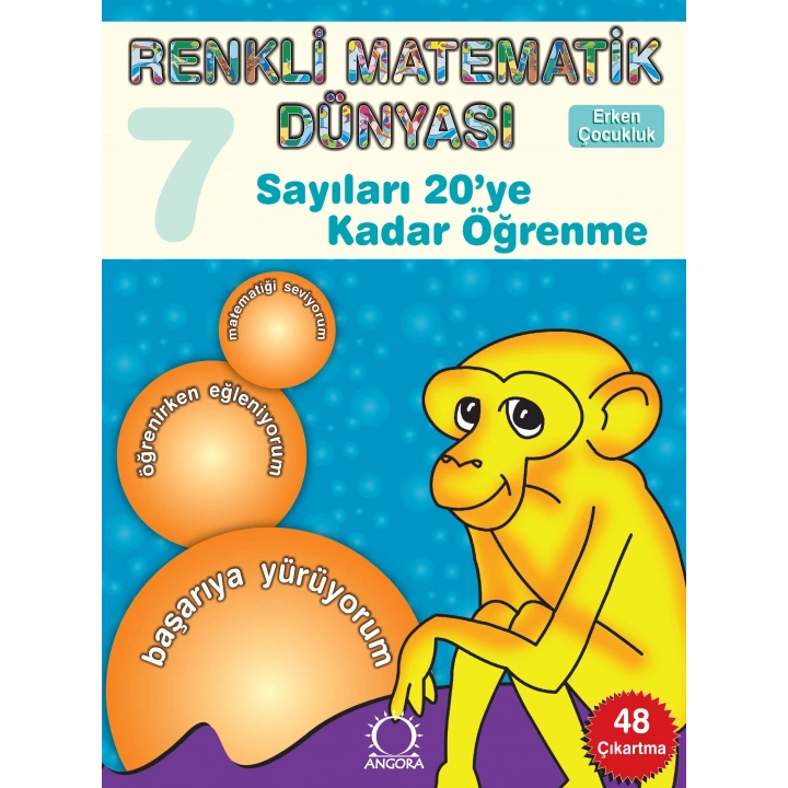 Renkli Matematik Dünyası 7 - Sayıları 20ye Kadar Öğrenme