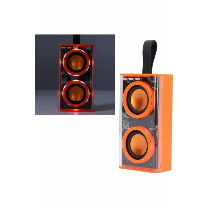 Rgb Işıklı Hoparlör Taşınabilir Hoparlör Kablosuz Bluetooth 5.0 Bağlantı