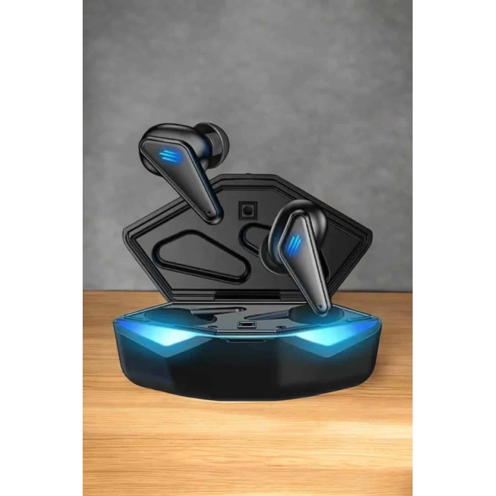 RGB Işıklı Yüksek Ses Kaliteli Gamer Kulaklık Bluetooth Bağlantılı