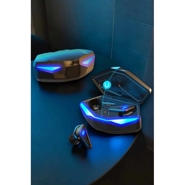 RGB Işıklı Yüksek Ses Kaliteli Gamer Kulaklık Bluetooth Bağlantılı