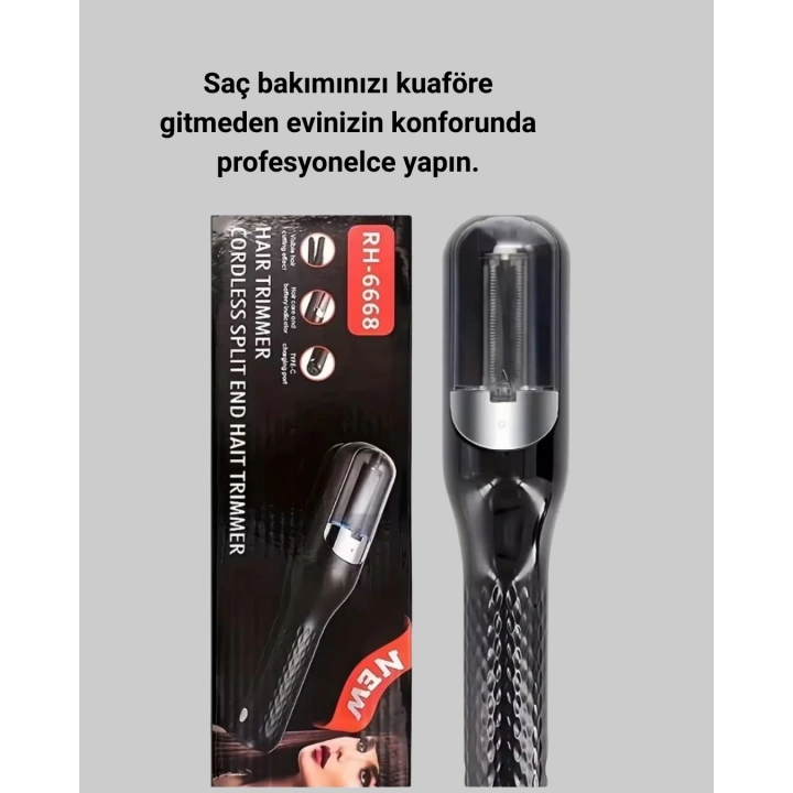 RH-6668 Şarjlı Saç Kesme Makinesi