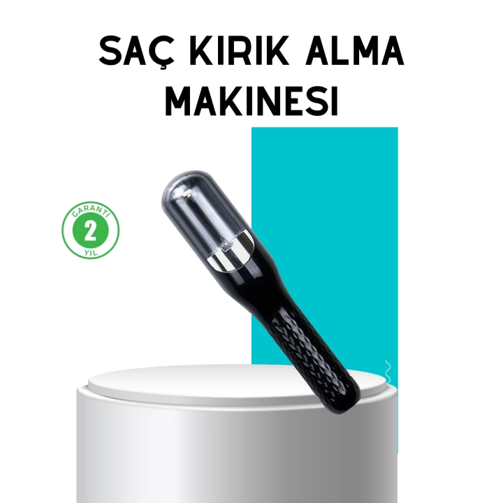 RH-6668 Şarjlı Taşınabilir Otomatik Saç Düzeltici Elektrikli Saç Kesme Makinesi