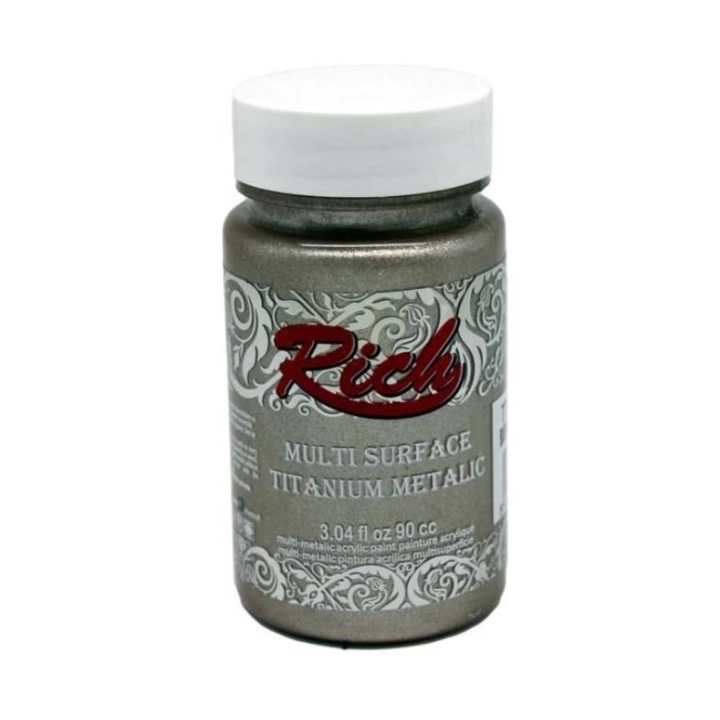 Rich Multi Surface Titanium 2506 Barok Bej Metalik 90 cc
