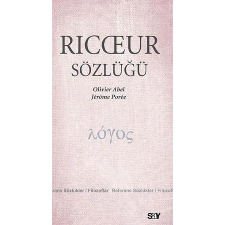 Ricoeur Sözlüğü