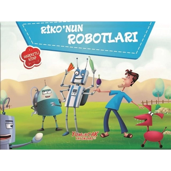 Riko’Nun Robotları - Üç Boyutlu Kitap