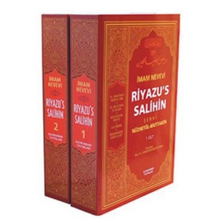 Riyazus Salihin Şerhi (2 Cilt Takım)