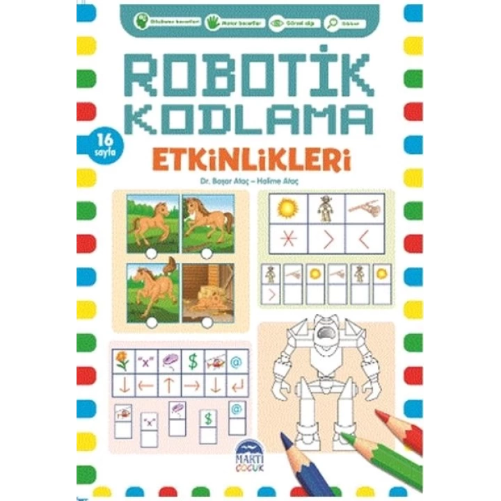 Robotik Kodlama Etkinlikleri 8