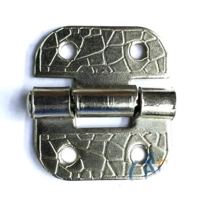 S Menteşe - 30x33mm, Nikel, 100 Adet