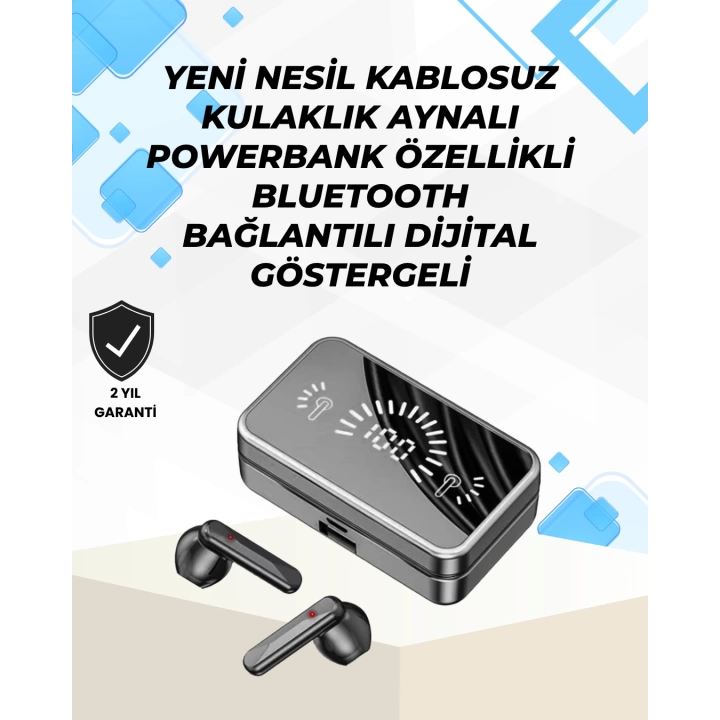 S20 Kablosuz Kulaklık – 360° Surround Stereo Ses Sistemi ile Derin Ses Deneyimi