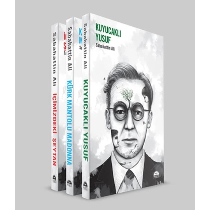 Sabahattin Ali 3 Kitap Set