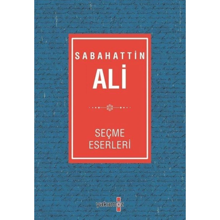 Sabahattin Ali Seçme Eserleri