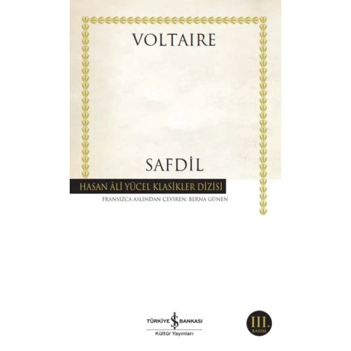 Safdil - Hasan Ali Yücel Klasikleri