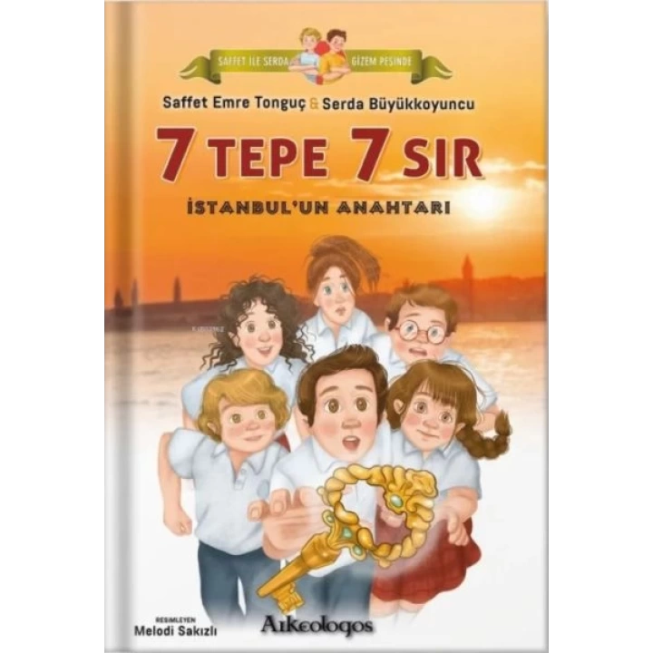 Saffet ile Serda Gizem Peşinde -İstanbulun Anahtarı