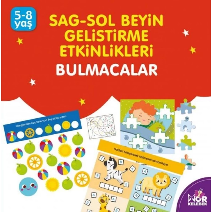 Sağ-Sol Beyin Geliştirme Etkinlikleri Bulmacalar