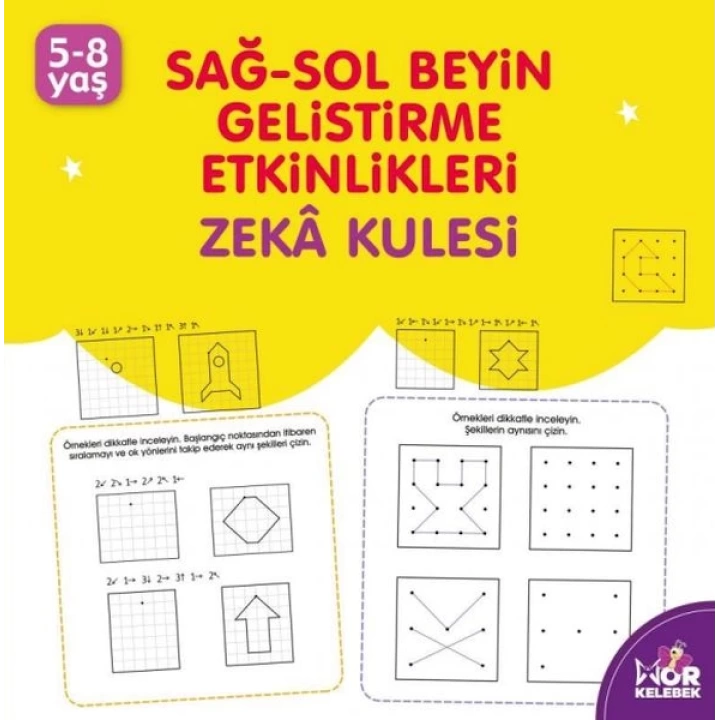 Sağ-Sol Beyin Geliştirme Etkinlikleri -  Zeka Kulesi