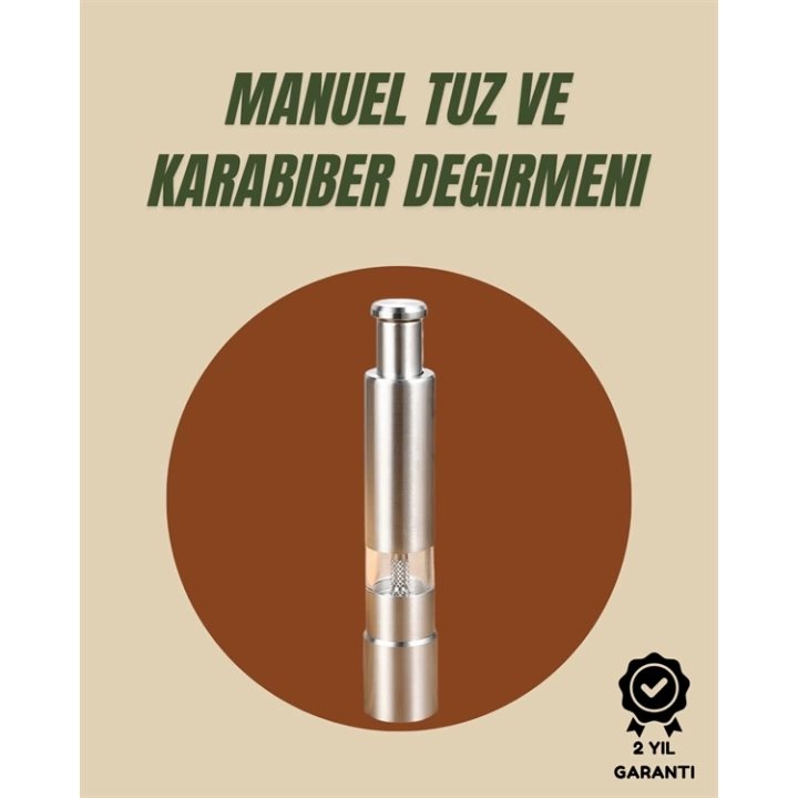 Sağlıklı ve Dayanıklı Gıda Sınıfı Paslanmaz Çelik Öğütücü