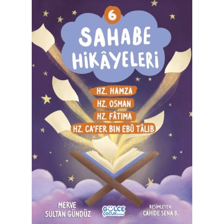 Sahabe Hikayeleri 6. Kitap