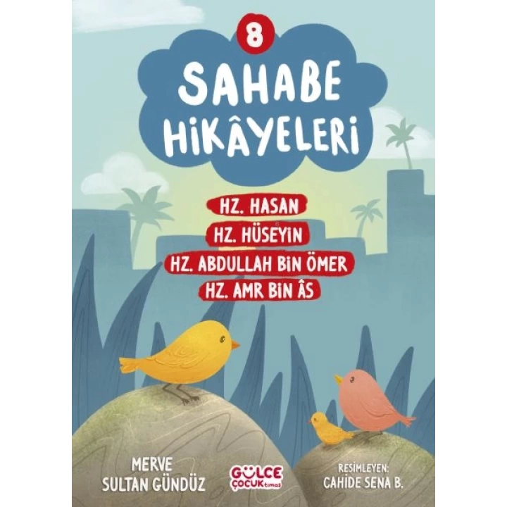 Sahabe Hikayeleri 8. Kitap