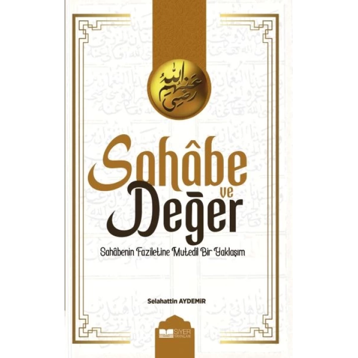 Sahabe ve Değer