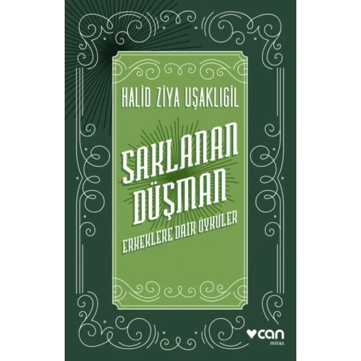 Saklanan Düşman - Erkeklere Dair Öyküler
