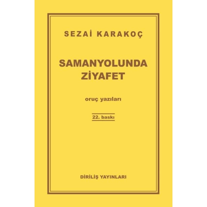 Samanyolunda Ziyafet
