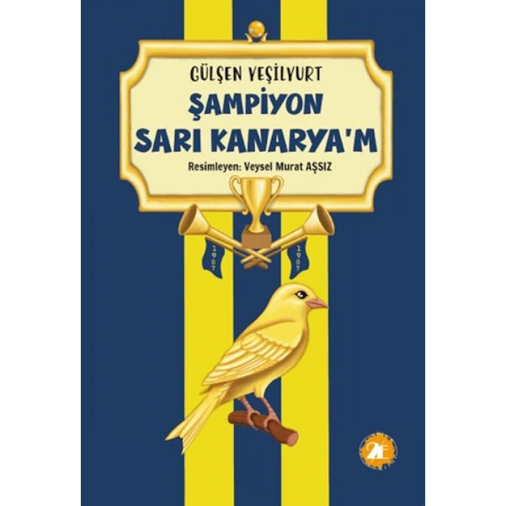 Şampiyon Sarı Kanaryam