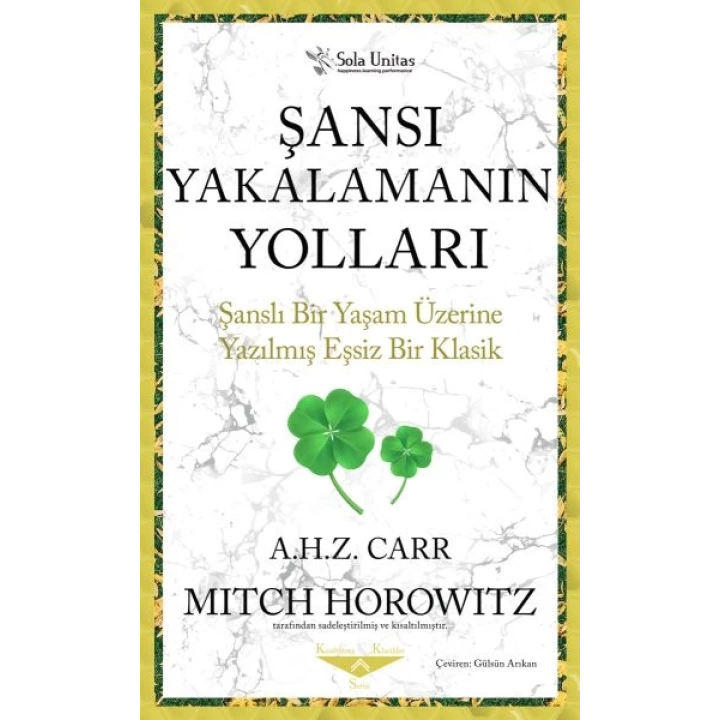 Şansı Yakalamanın Yolları