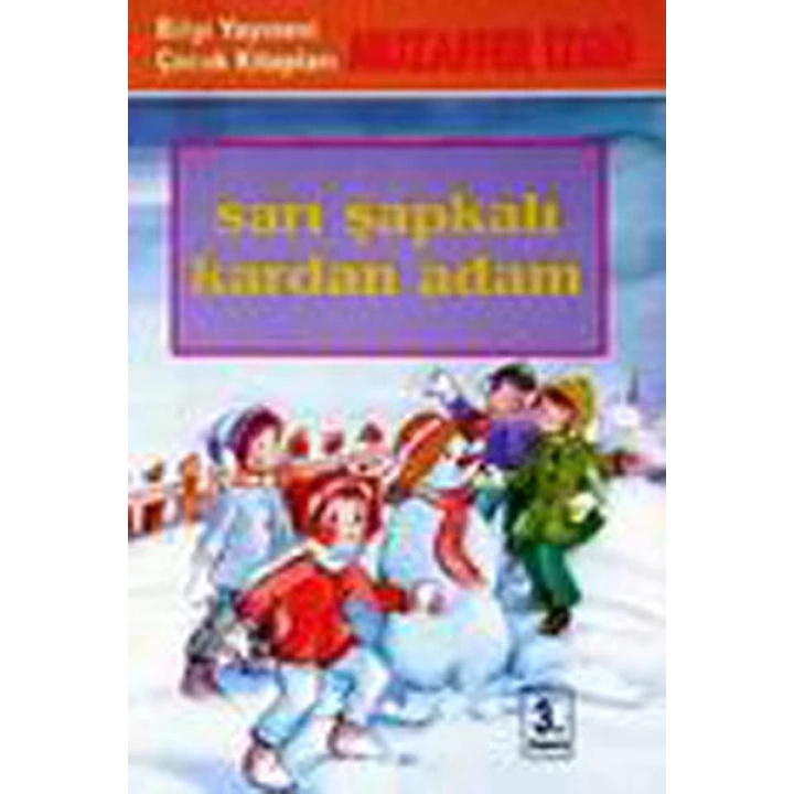 Sarı Şapkalı Kardan Adam