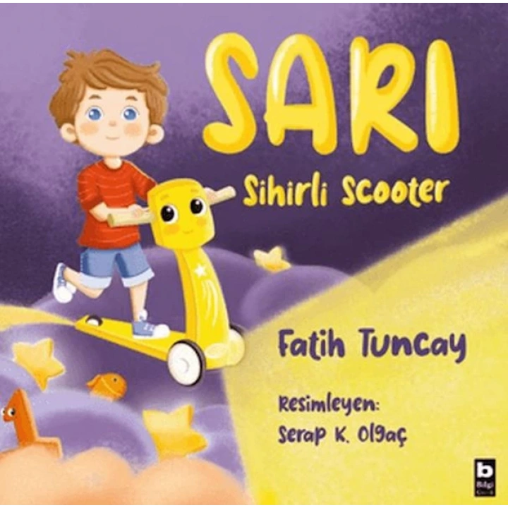Sarı Sihirli Scooter