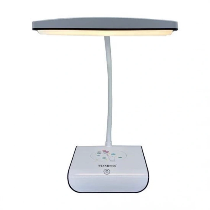 Şarjlı Oynar Esnek Başlıklı Dokunmatik 3 Farklı Modda Yanan Kaymaz Taban LED Masa ası