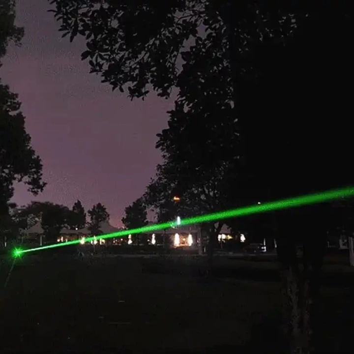 Şarjlı Yeşil Lazer Pointer 1000mw Bm-520