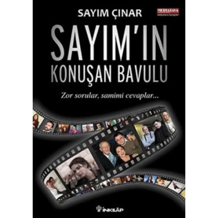 Sayımın Konuşan Bavulu  Zor Sorular Samimi Cevaplar