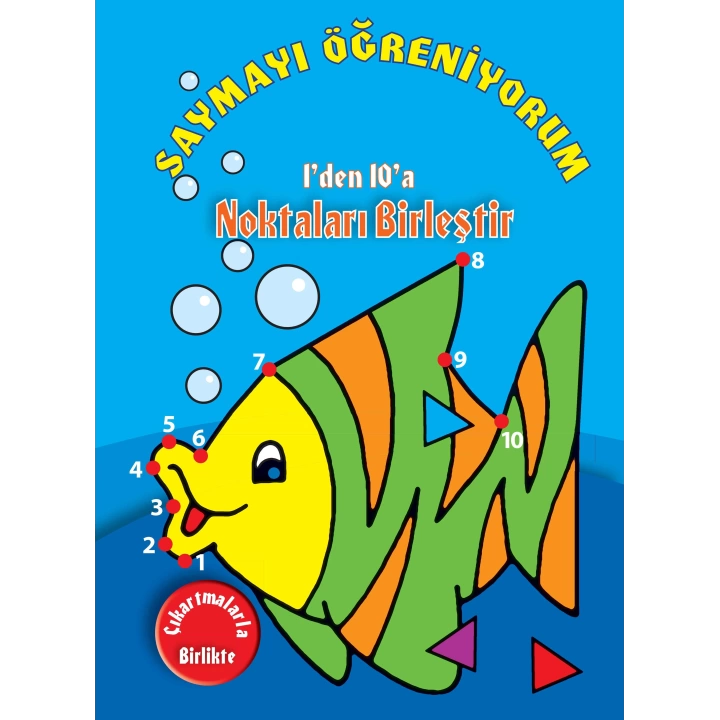 Saymayı Öğreniyorum 1den 10a Noktaları Birleştir